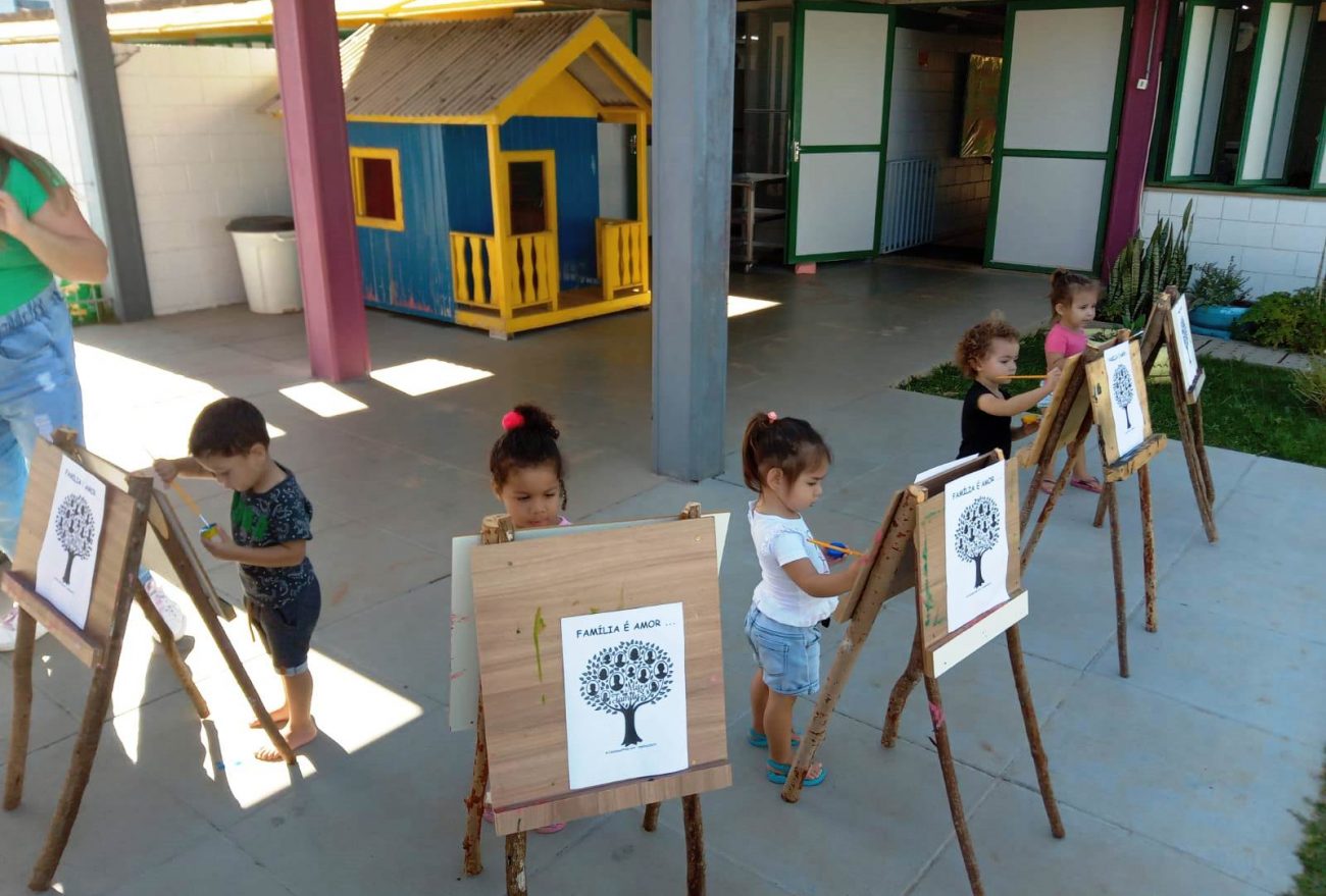 Rede municipal de ensino de Xanxerê inicia preparativos para o Dia da Família na Escola