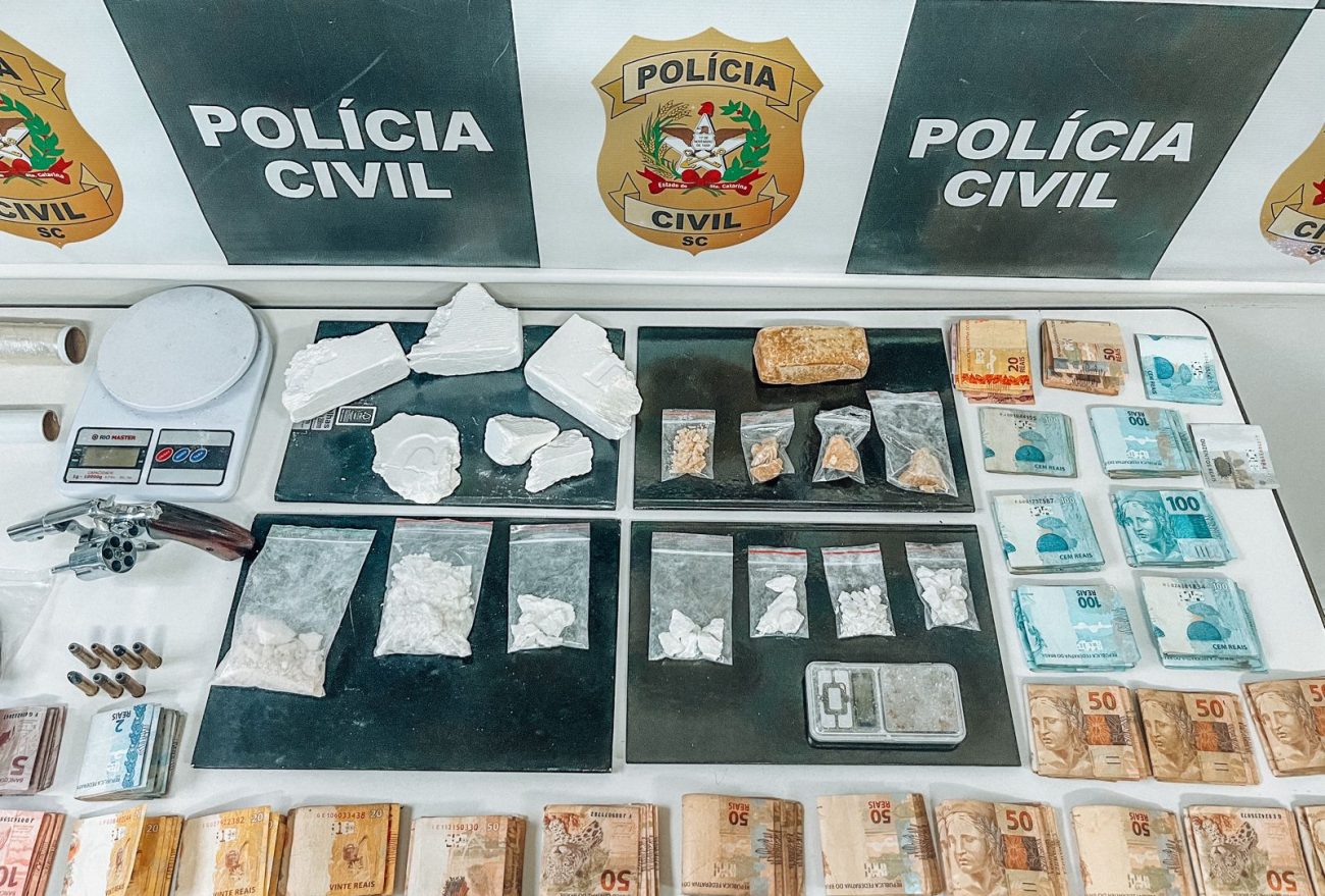 Polícia Civil deflagra “Operação Mustache” contra tráfico de drogas