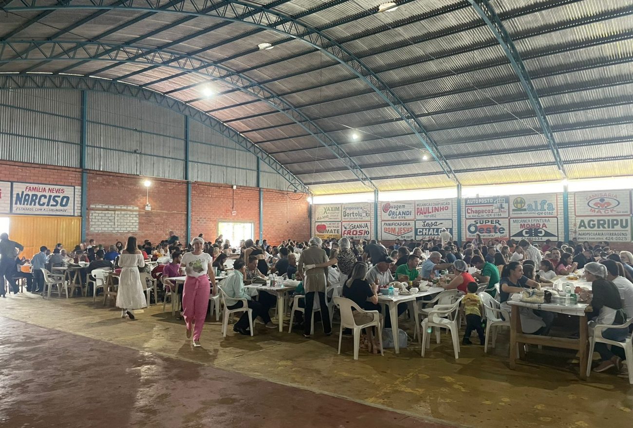 Confira como foi a festa da comunidade Bom Jesus da Coluna, em Bom Jesus