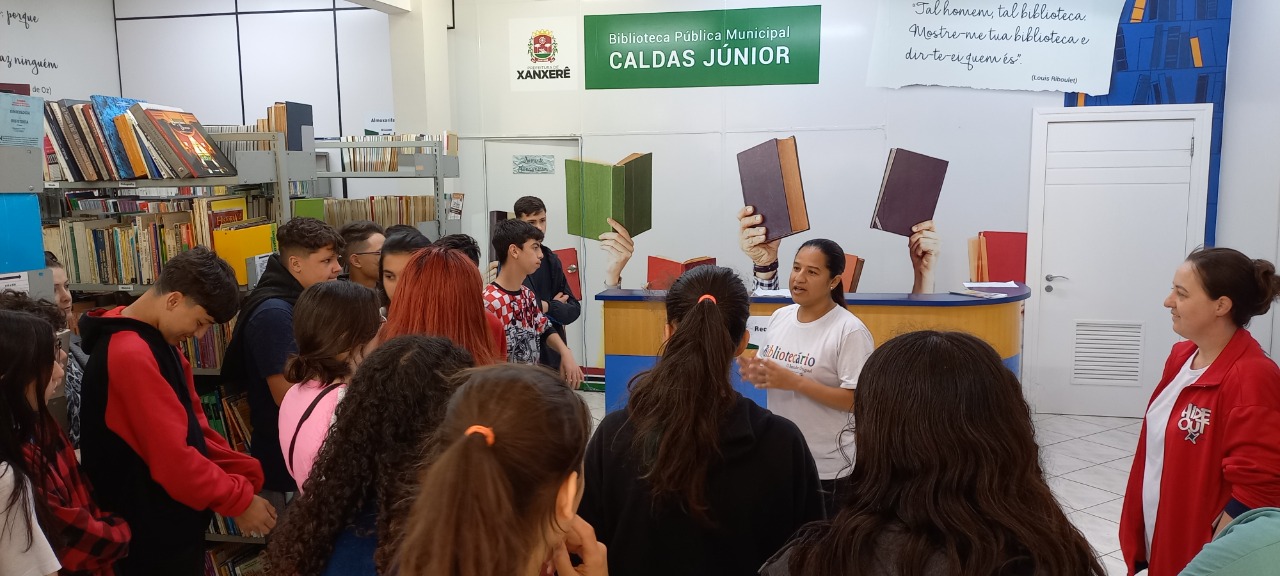 Após 60 anos de existência, Biblioteca Municipal de Xanxerê tem primeiro profissional habilitado para função de bibliotecário