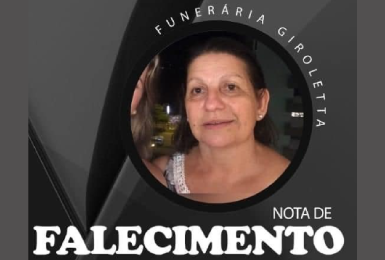 Comunidade xanxerense lamenta morte de Maria Dalvan Spader aos 63 anos