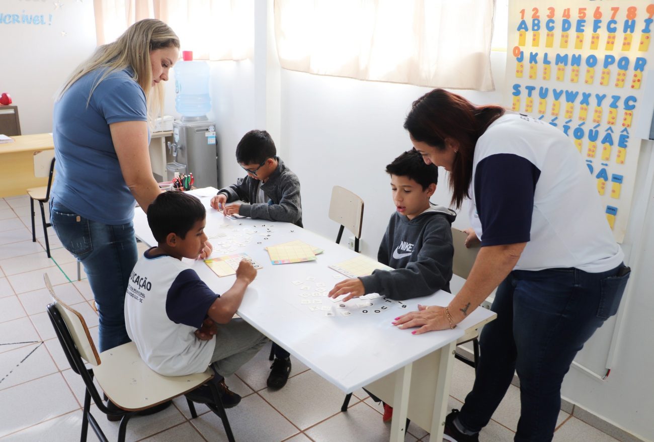 Projeto de educação inclusiva para alunos com deficiência está sendo realizado em Abelardo Luz