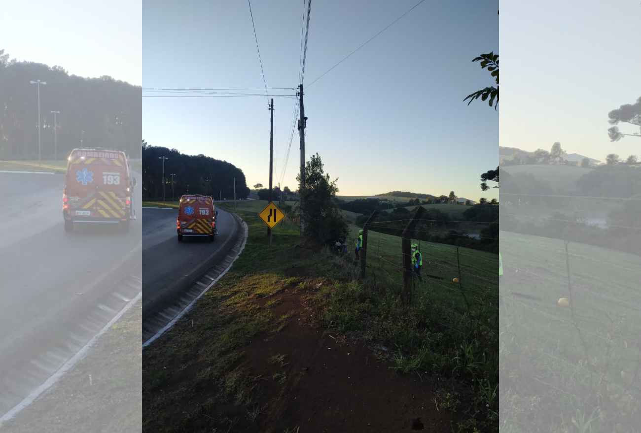 Grave acidente de trânsito deixa vítima fatal em Faxinal dos Guedes