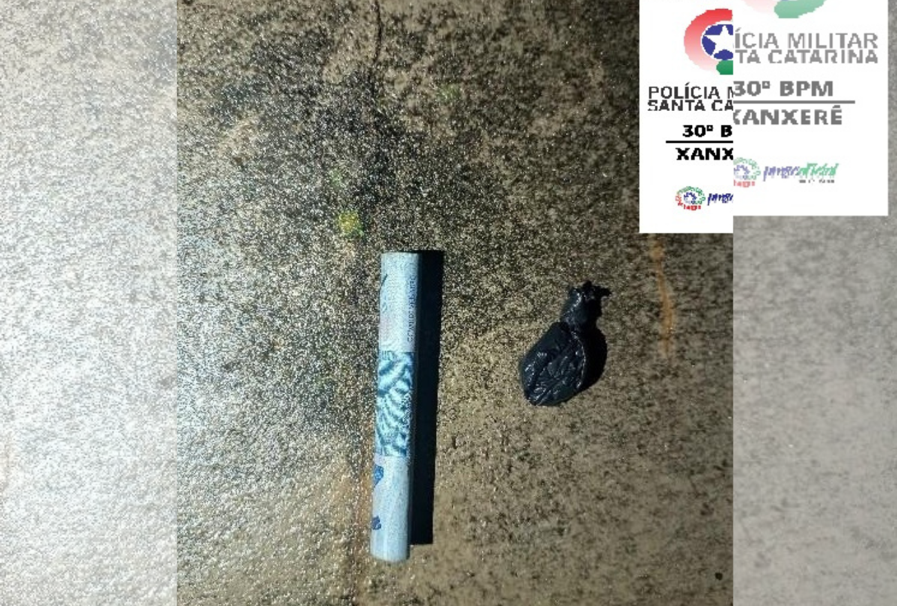 Após dirigir sem habilitação e portar quantia de maconha, jovem recebe termo circunstanciado no bairro São Jorge