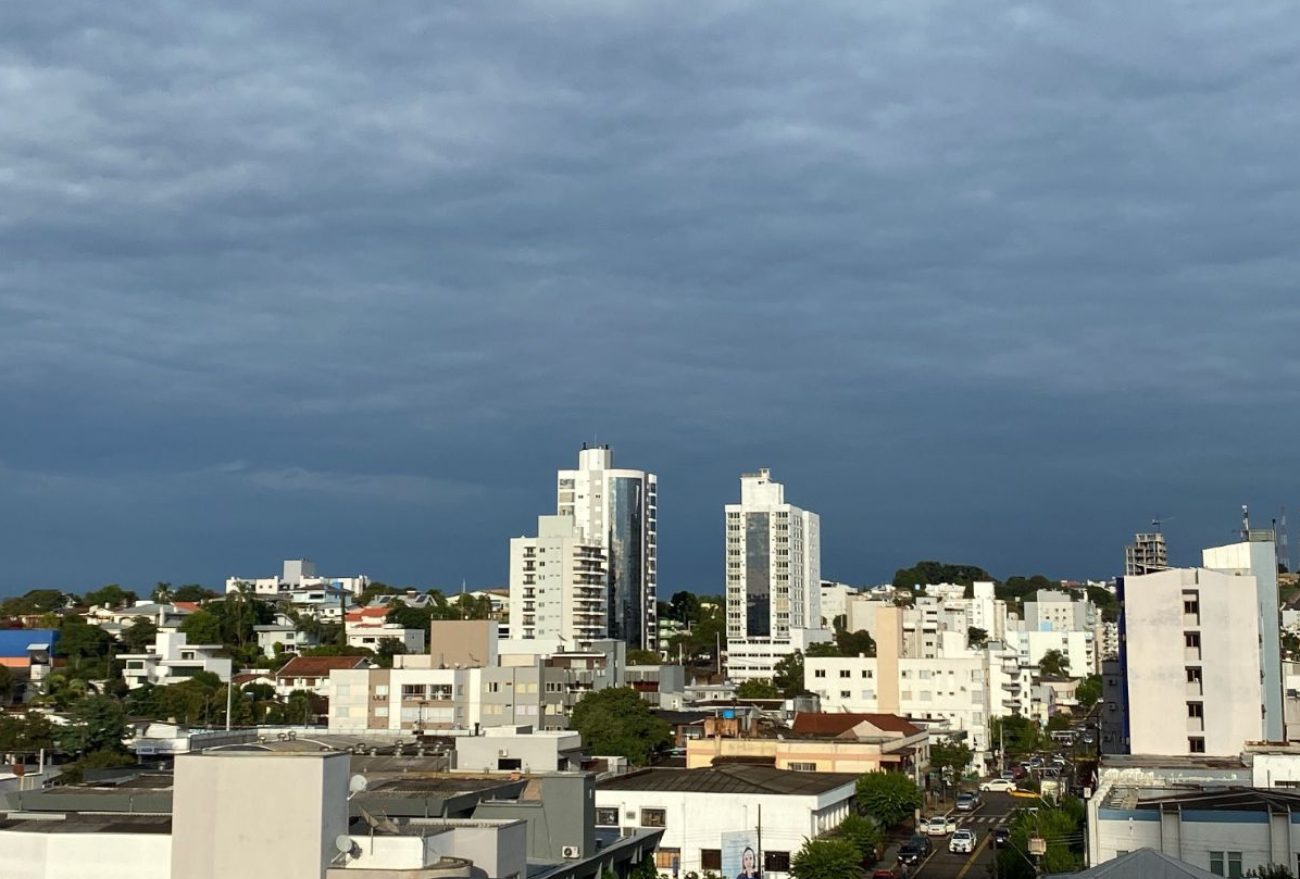 Confira a previsão do tempo para esta sexta-feira (05), em Xanxerê
