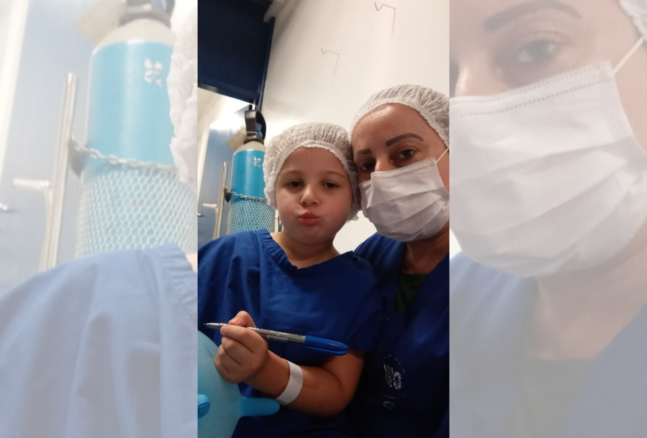 Família promove ação para arrecadação de fundos para cirurgia de criança de cinco anos