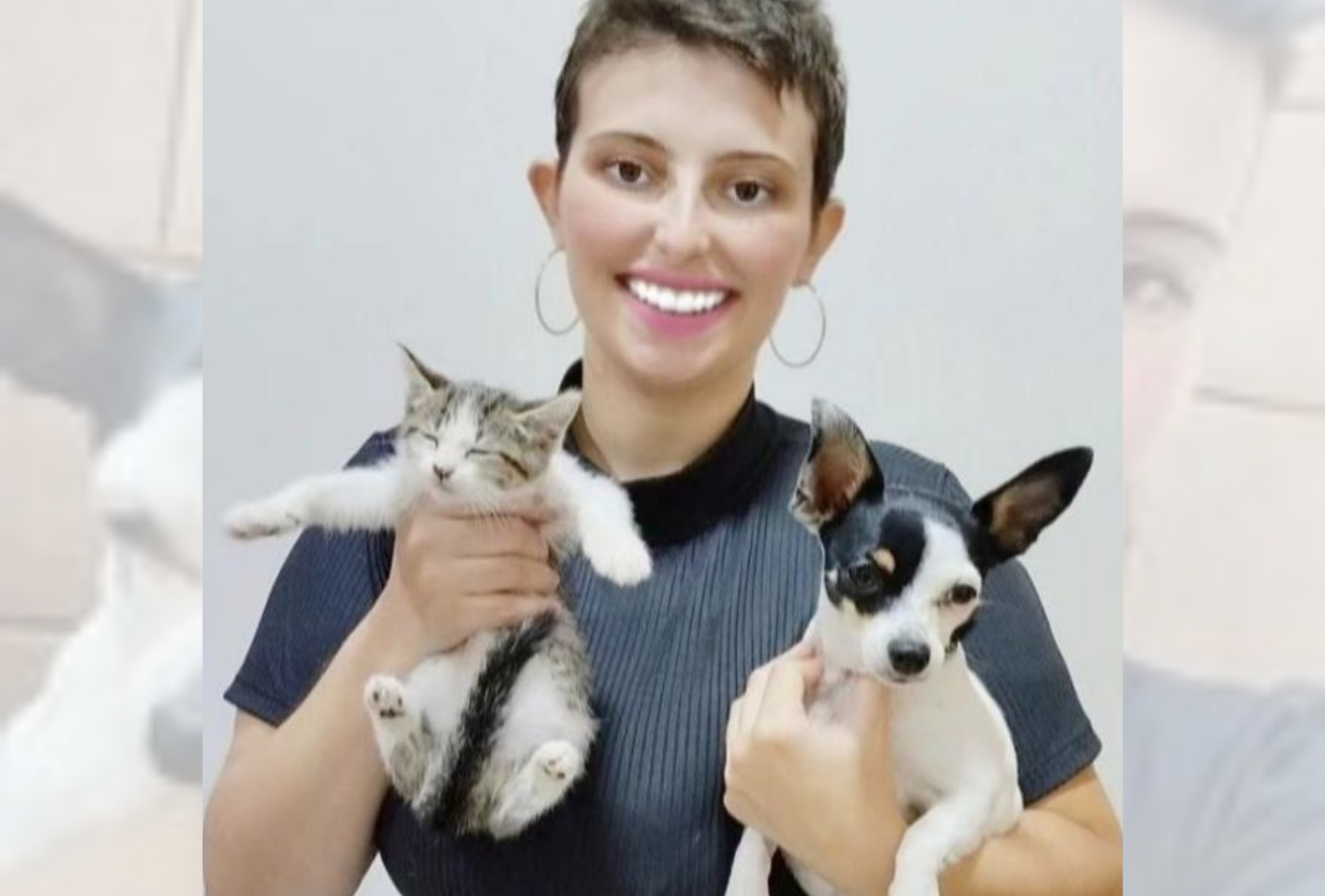 Jovem de Xanxerê realiza sonho de ajudar animais em situação de vulnerabilidade e cria Projeto Pelos Animais