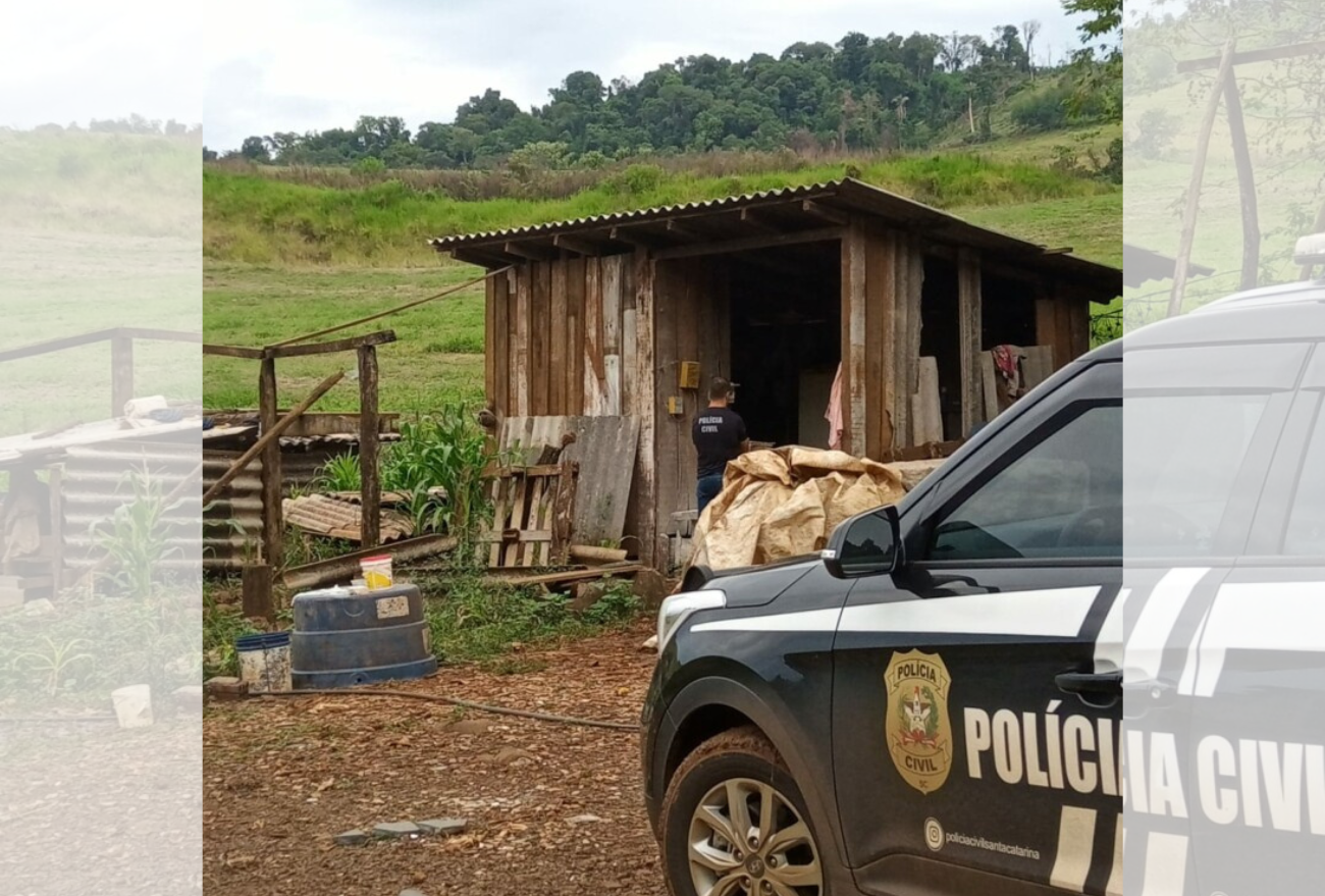 Trabalhador em situação análoga à escravidão é resgatado no Oeste