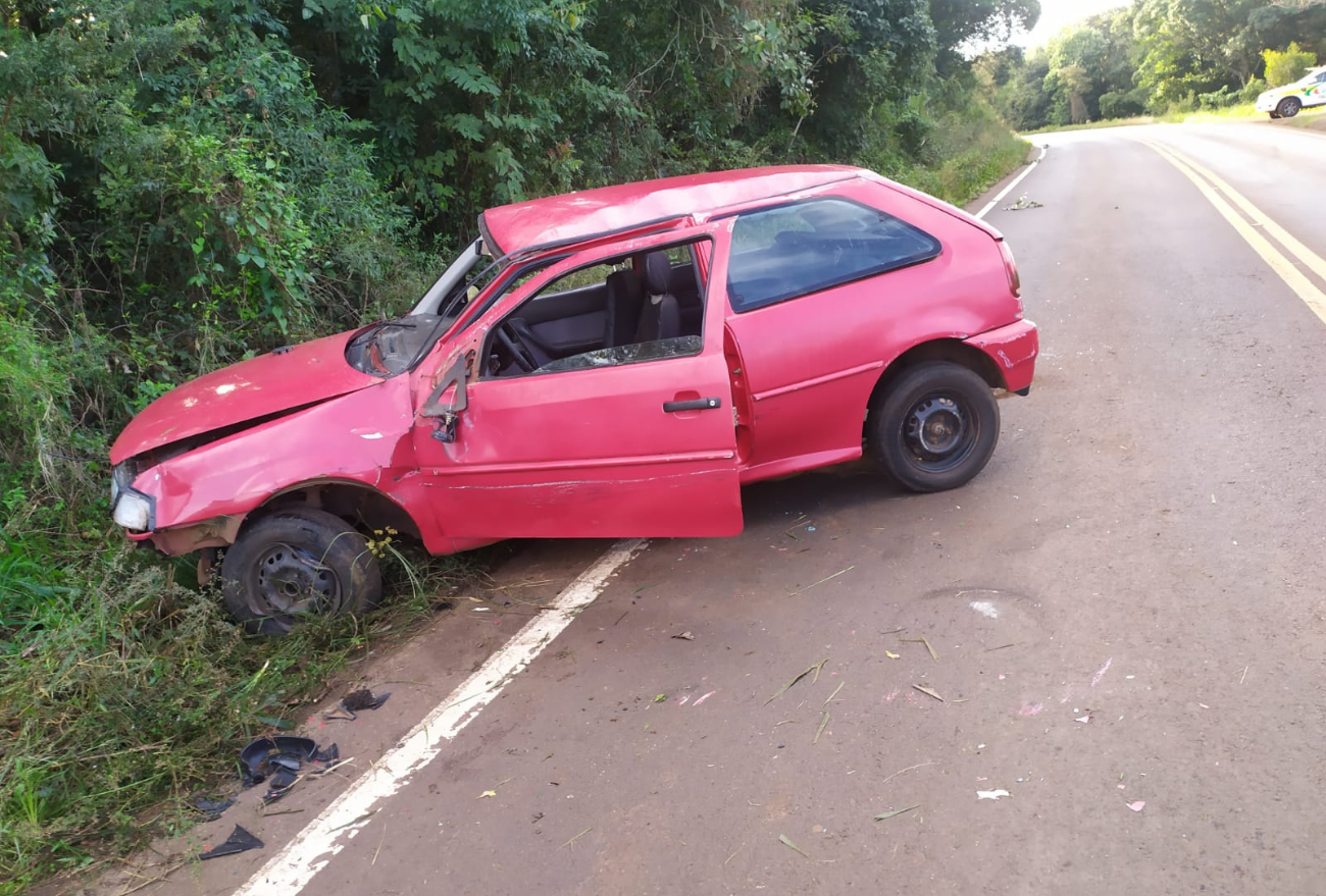 Acidente de trânsito é registrado em Ipuaçu