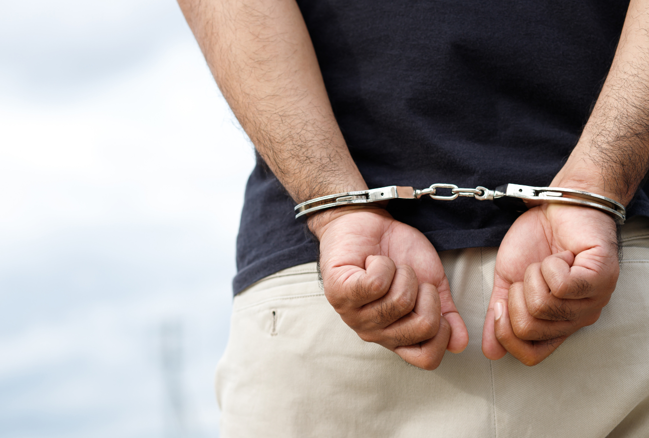 PM cumpre mandado de prisão e prende homem com mais de R$150 mil em débitos