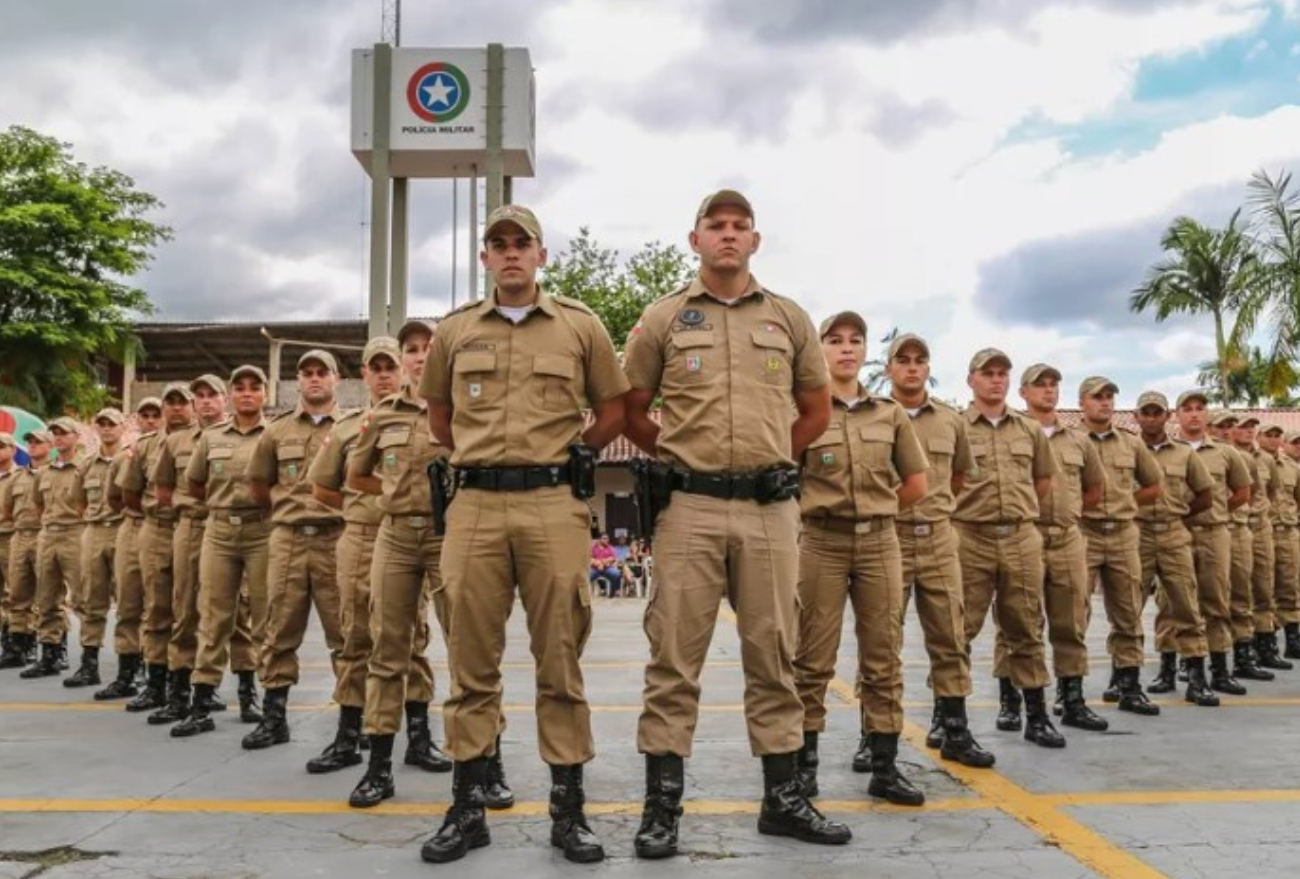 Aberto O Concurso Público Para Oficiais Da Polícia Militar De Santa ...