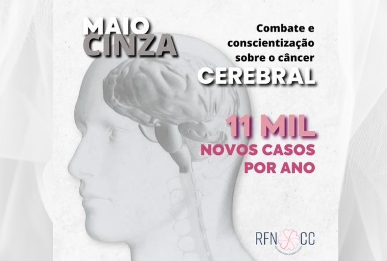 Maio Cinza: mês de combate e conscientização do câncer