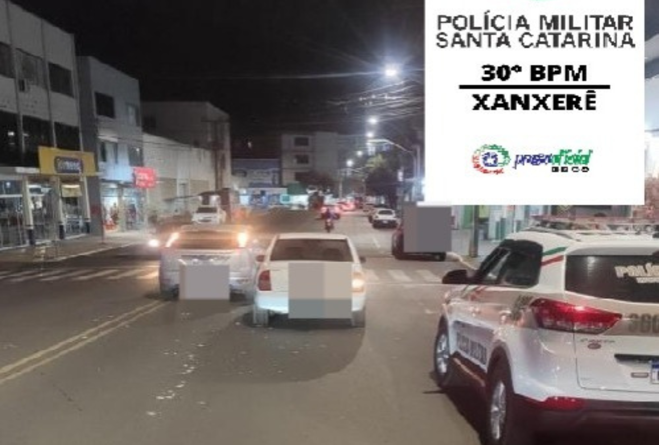 Homem é detido por conduzir sob efeito de álcool após acidente de trânsito em Xanxerê