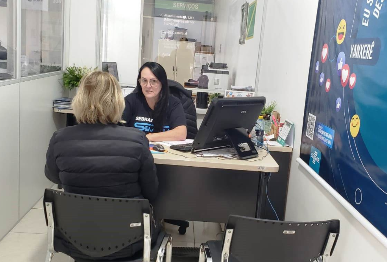 Sala do Empreendedor de Xanxerê participa da Semana do MEI