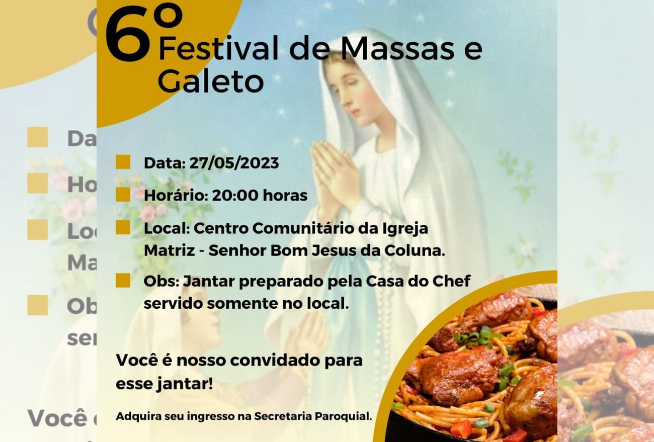 6ª Festival de Massas e Galeto é realizado em Xanxerê