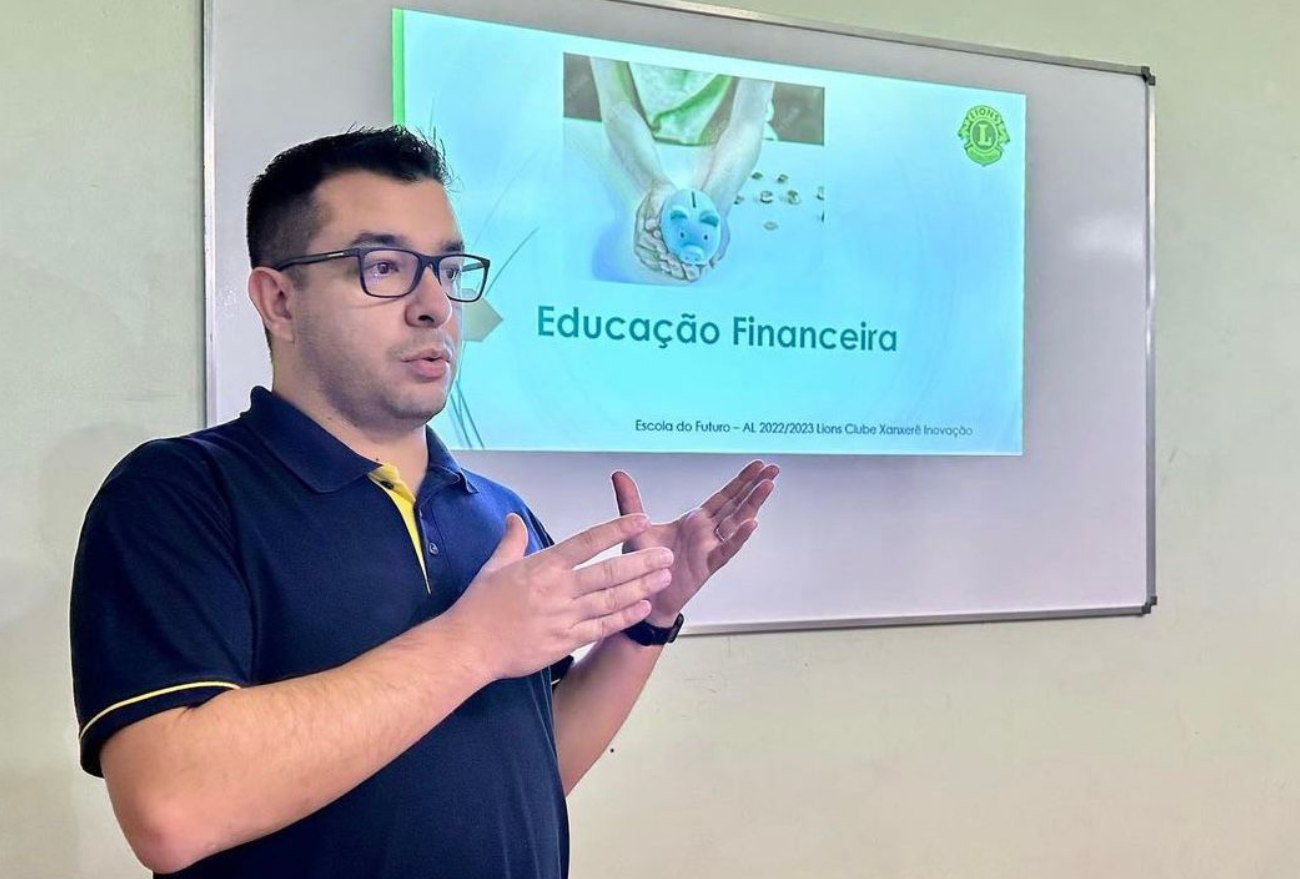 LIONS Inovação realiza o 7° encontro do projeto “Escola do Futuro”