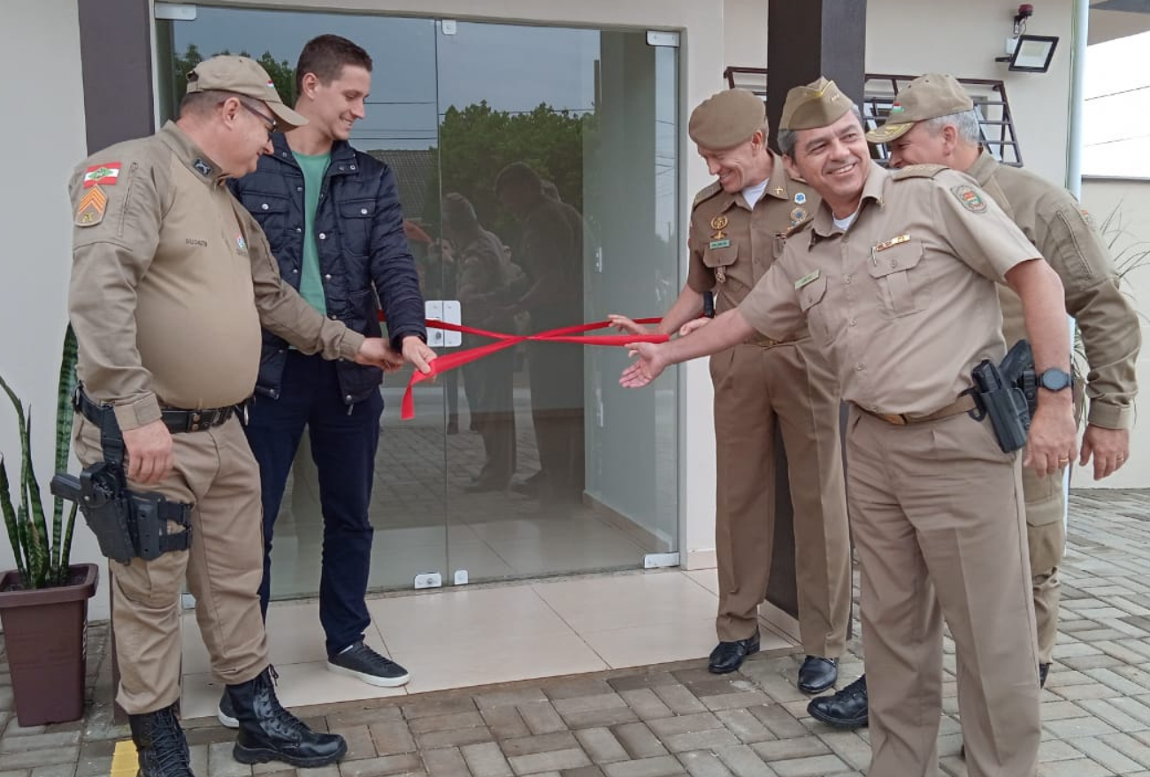 Nova Sede da Polícia Militar de São Domingos é inaugurada