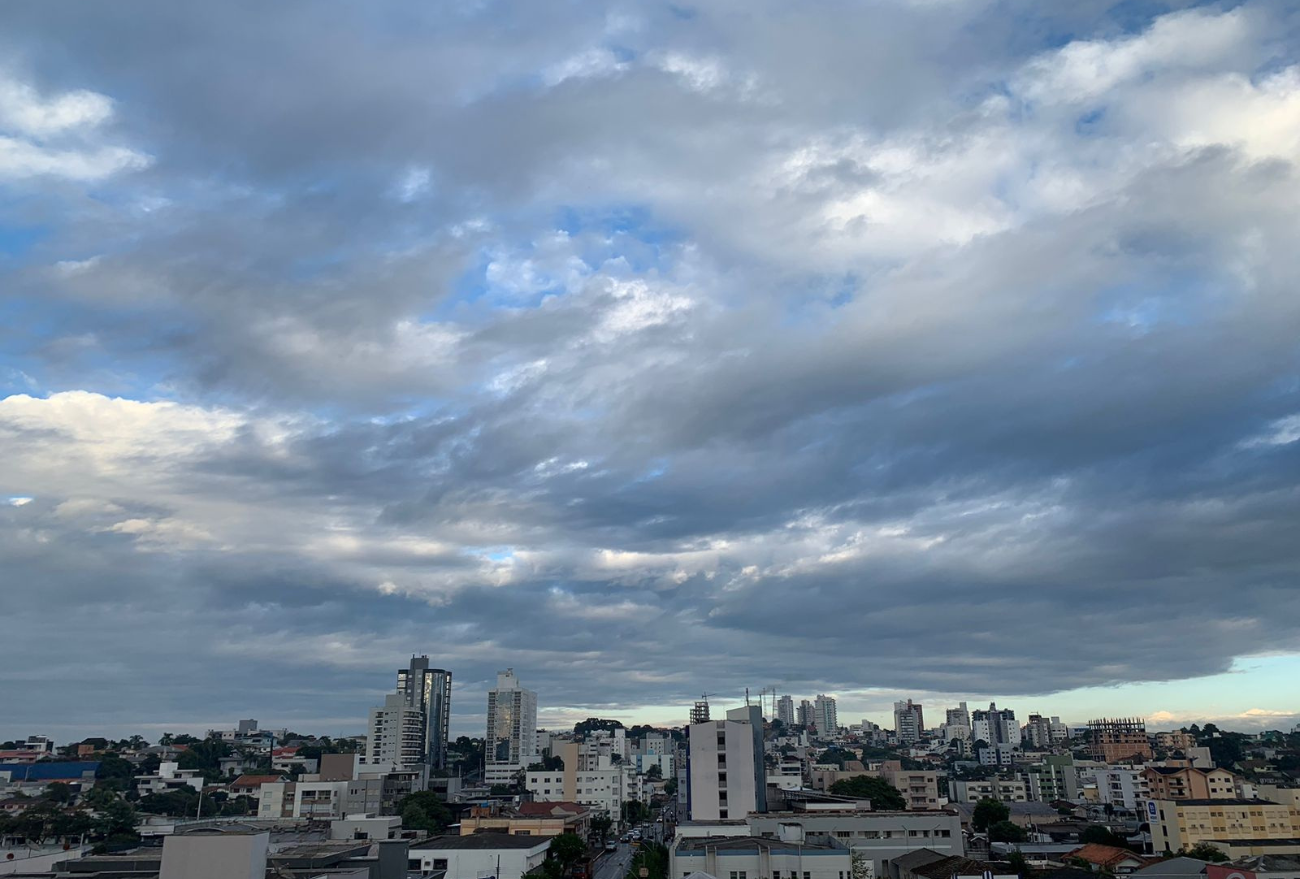 Confira a previsão do tempo para esta segunda-feira (22), em Xanxerê