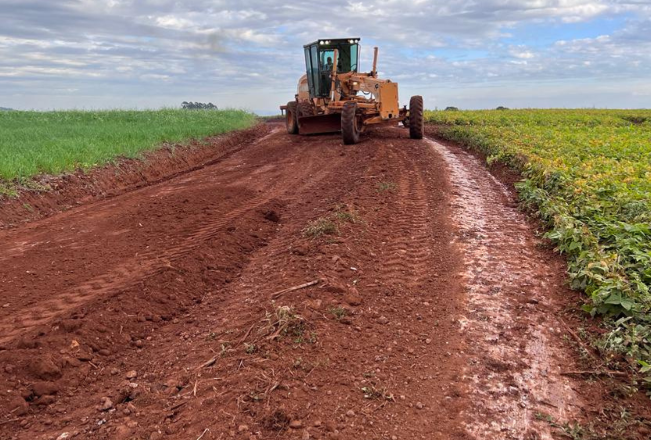 Prefeitura de Xanxerê está atuando com seis frentes de trabalho no interior