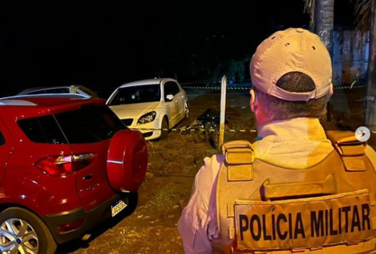 Homem de 31 anos acaba morto após confronto com a Polícia Militar em Ouro Verde