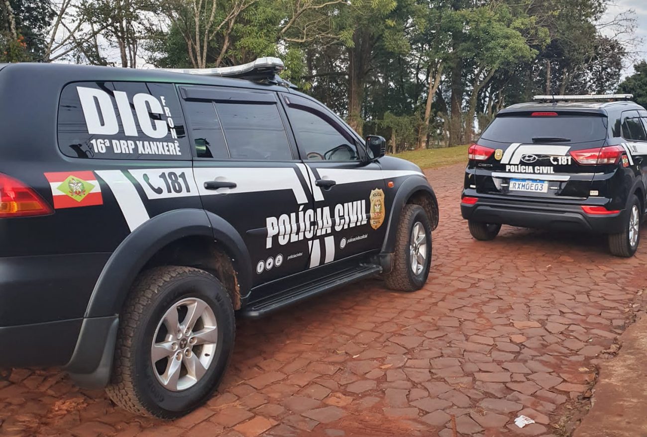 Polícia Civil de Xanxerê prende duas pessoas preventivamente pelo crime de tráfico de drogas