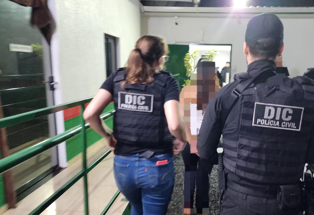 Polícia Civil de maravilha prende casal responsável por “tribunal do crime” e pela chacina de 6 (seis) pessoas em janeiro de 2023