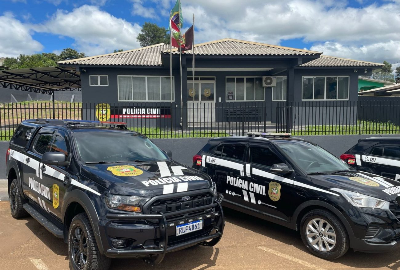 Polícia Civil de Abelardo Luz cumpre mandado de prisão preventiva