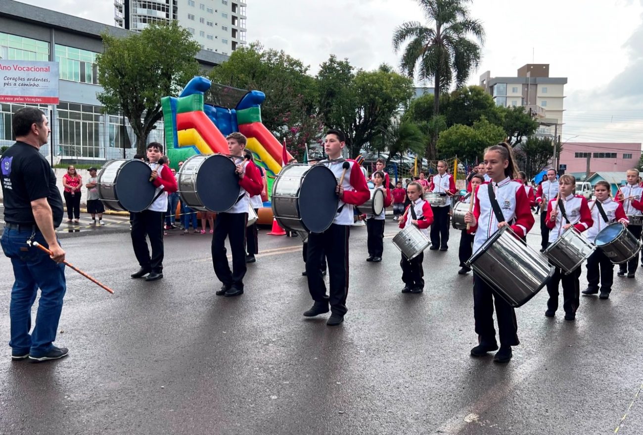 Prefeitura de Xanxerê promove Encontro Interestadual de Bandas e Fanfarras