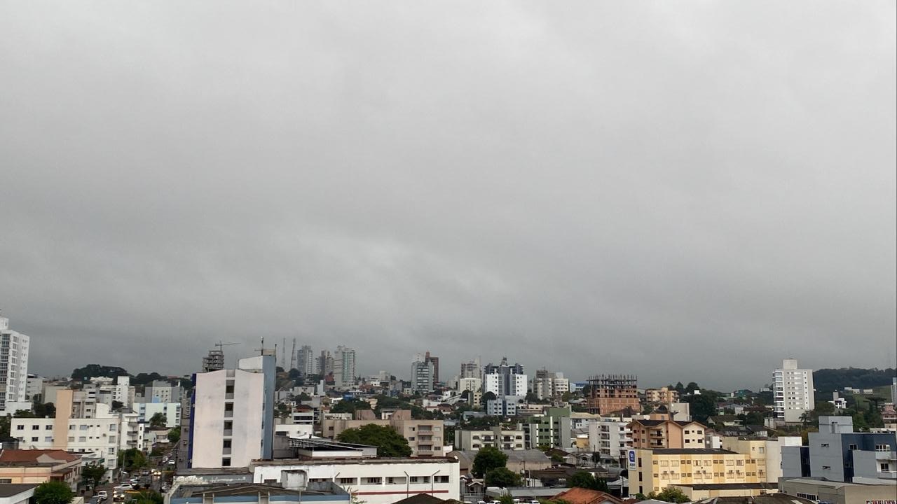 Confira a previsão do tempo para esta quinta-feira (04), em Xanxerê