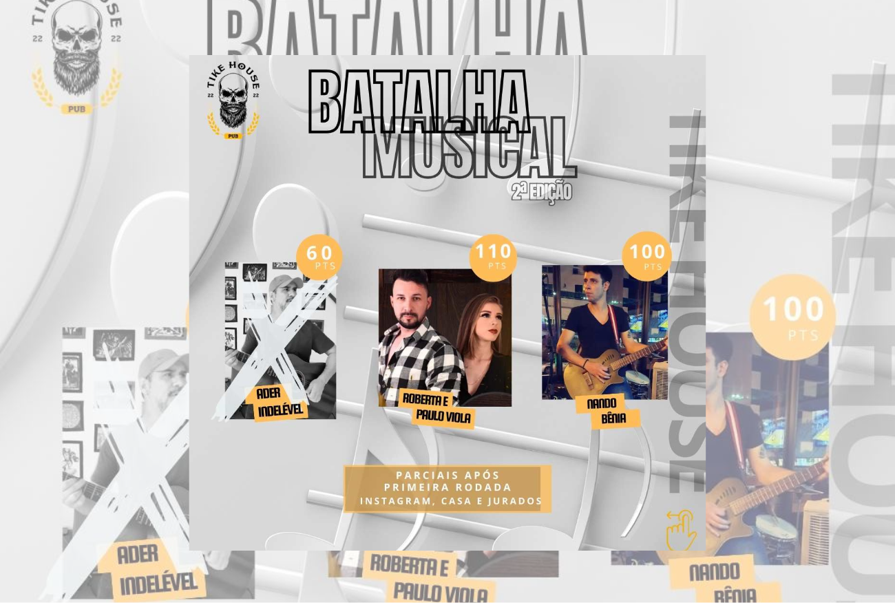 Pub de Xanxerê promove Batalha Musical