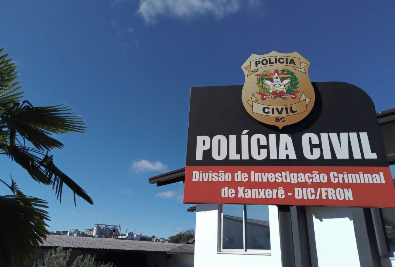 Autor de Roubos é preso pela Polícia Civil, em Xanxerê