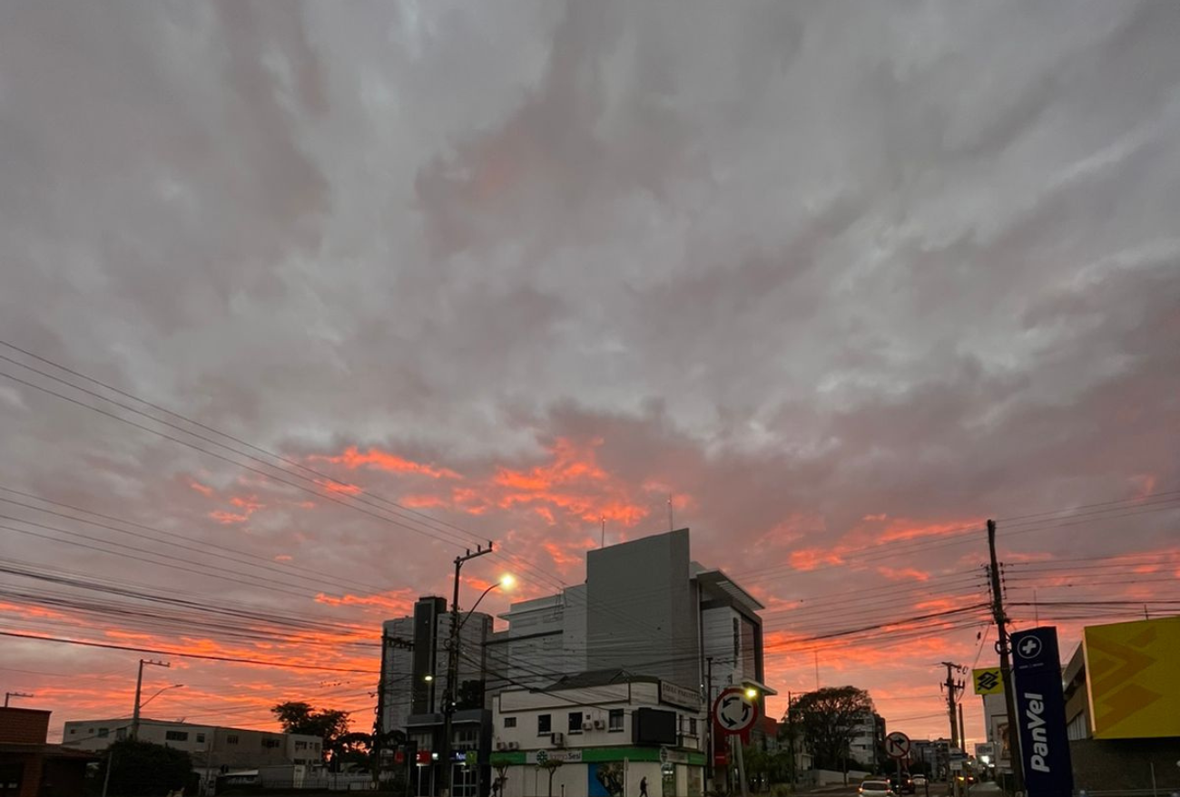 Confira a previsão do tempo para essa quinta-feira (06), em Xanxerê