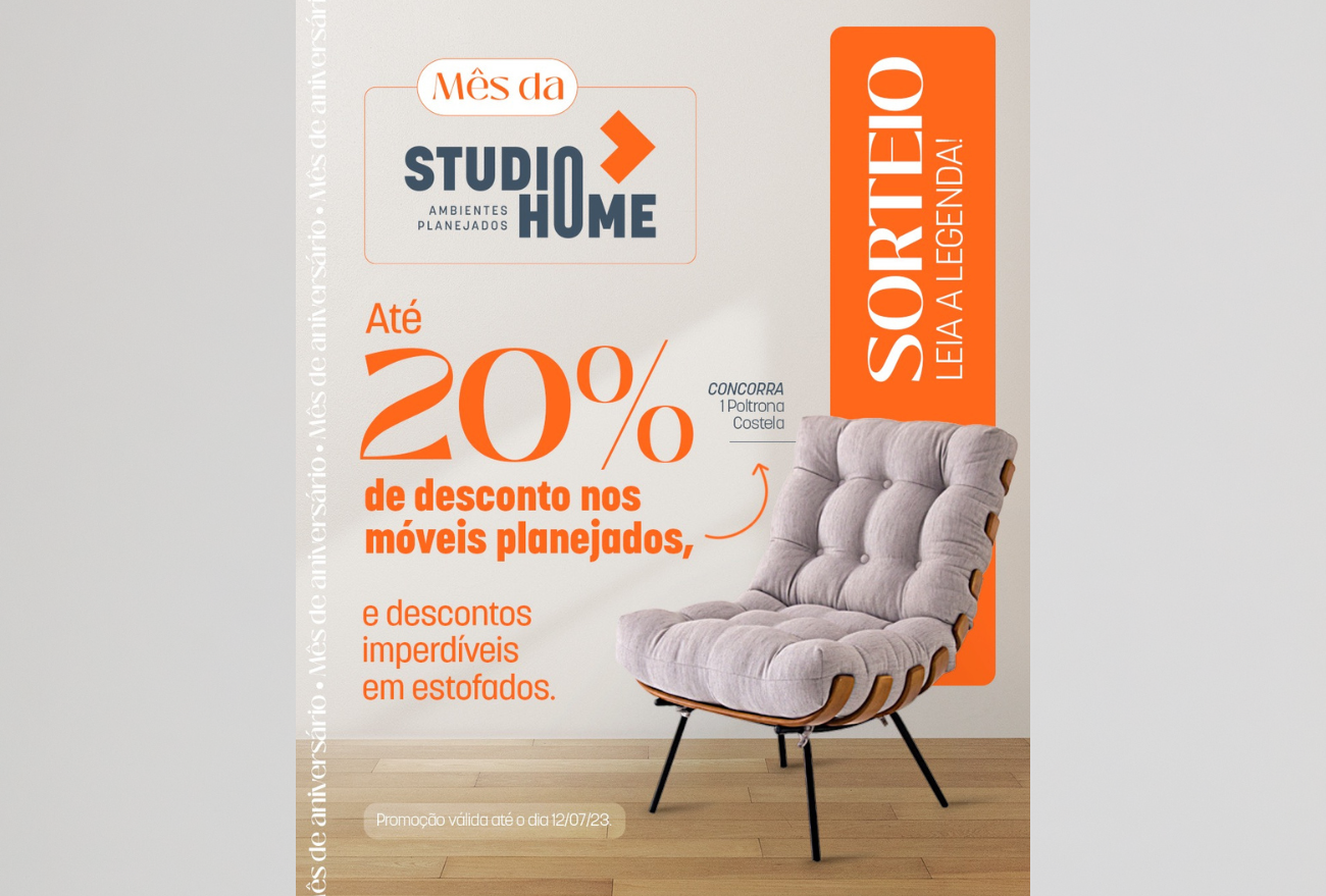 Mês da Studio Home Ambientes Planejados