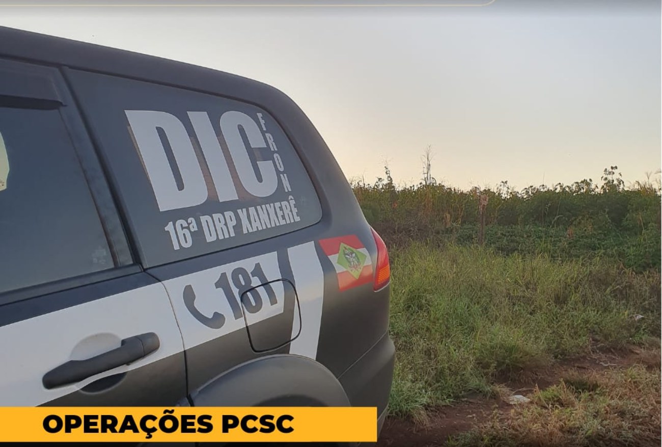 DIFRON Segura – Polícia Civil de Xanxerê cumpre mandado de prisão definitiva