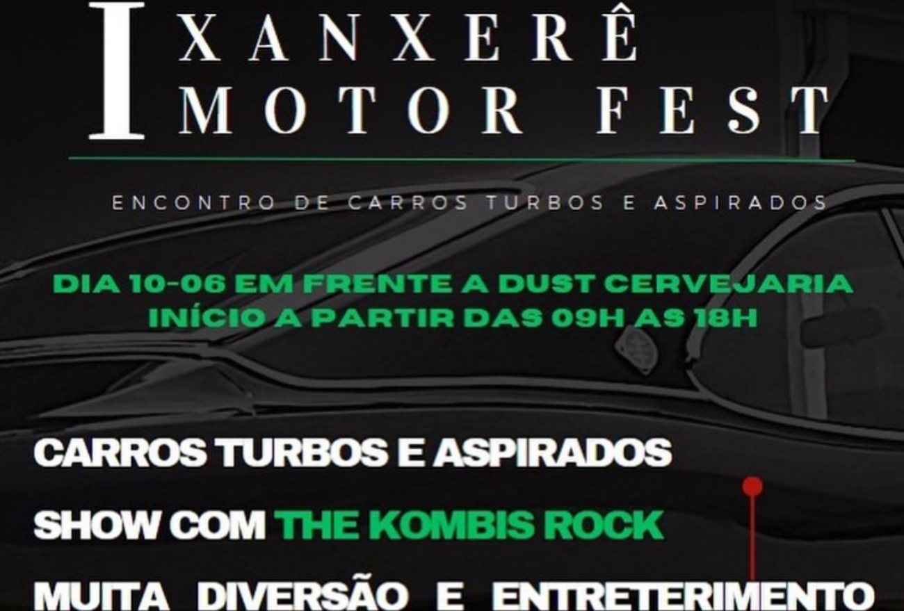 Primeiro Xanxerê Motor Fest: um evento emocionante para toda a família