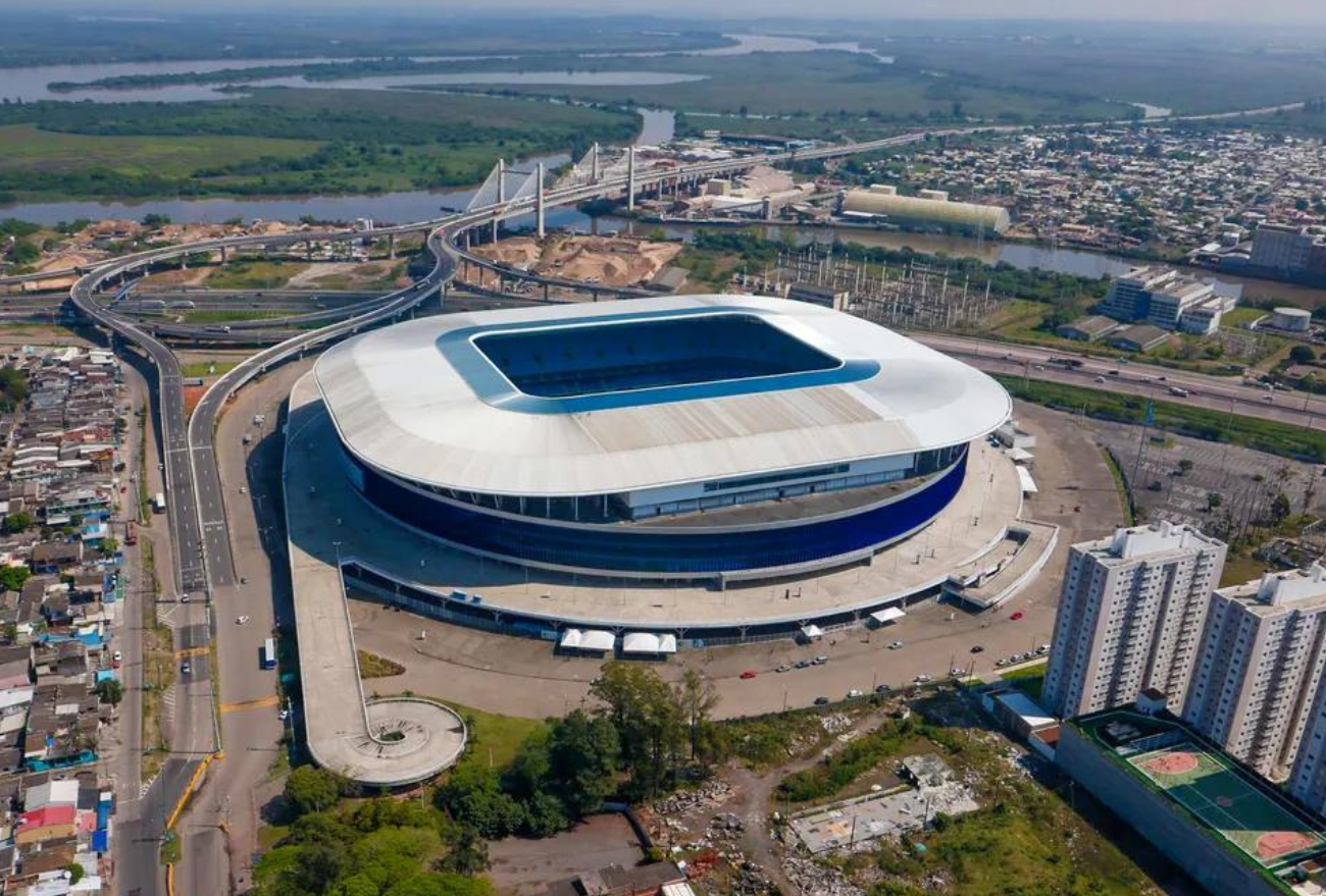 Arena do Grêmio é penhorada