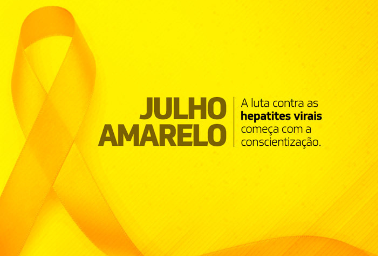 Julho Amarelo: Conscientização e Combate às Hepatites Virais