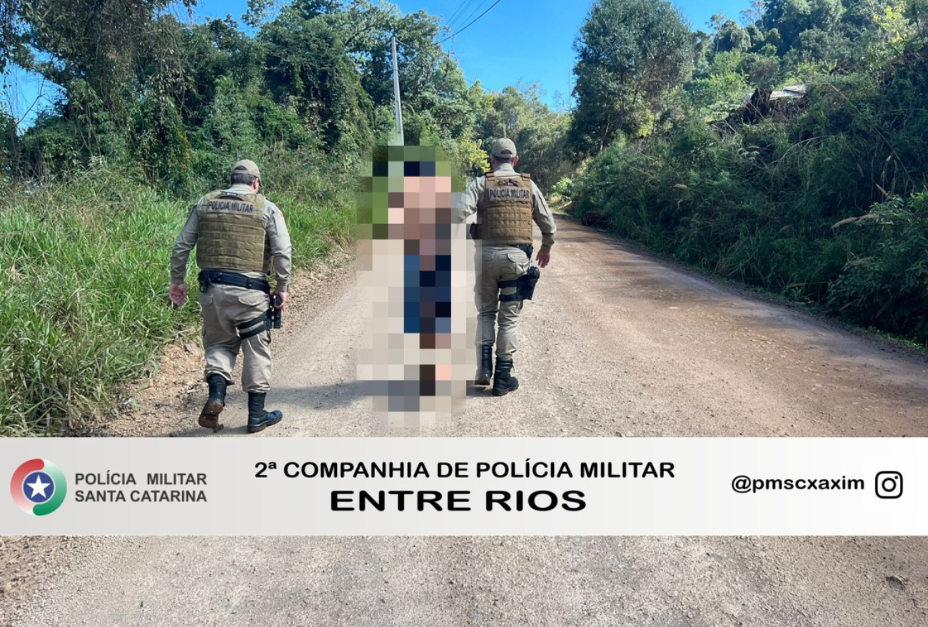 Polícia Militar de Entre Rios cumpre mandado de prisão em desfavor do autor de homicídio e furto