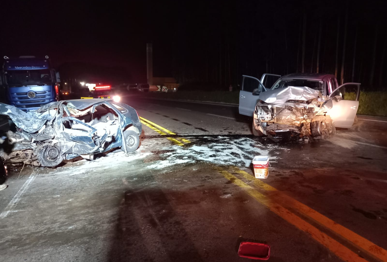 Grave acidente de trânsito deixa três vítimas fatais, no Oeste