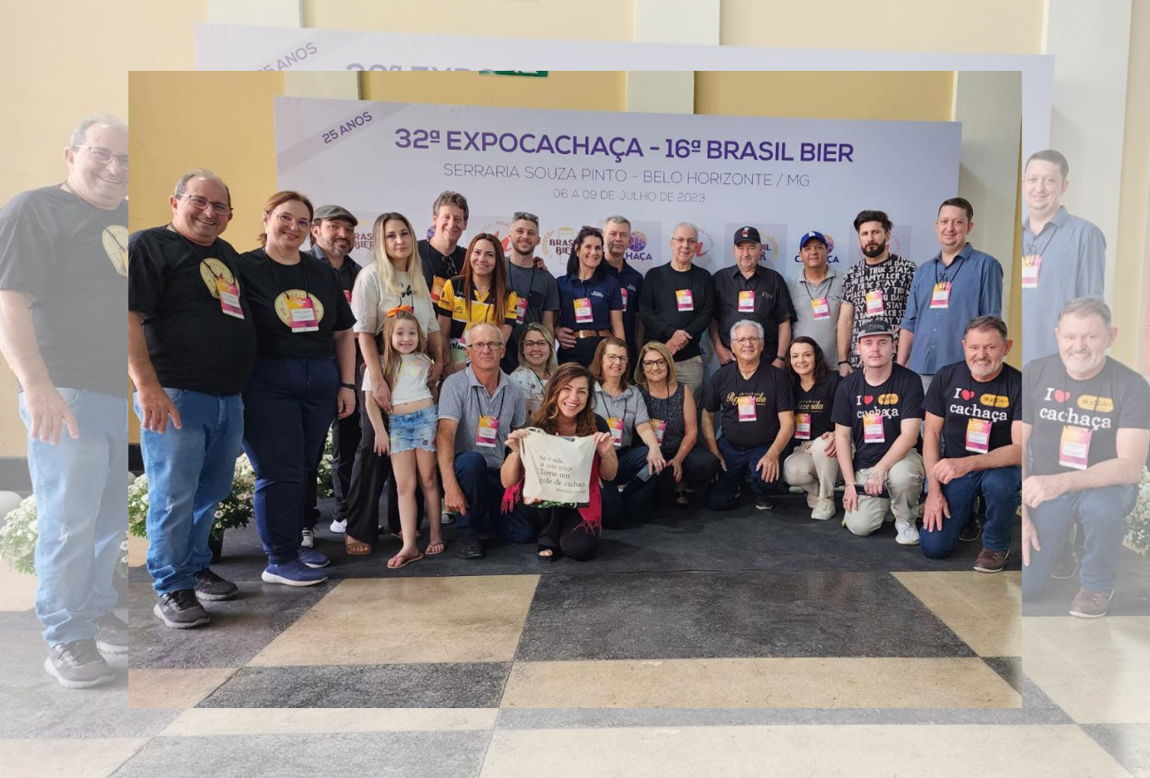 Refazenda esteve entre os representantes catarinenses na Expo Cachaça, em Belo Horizonte