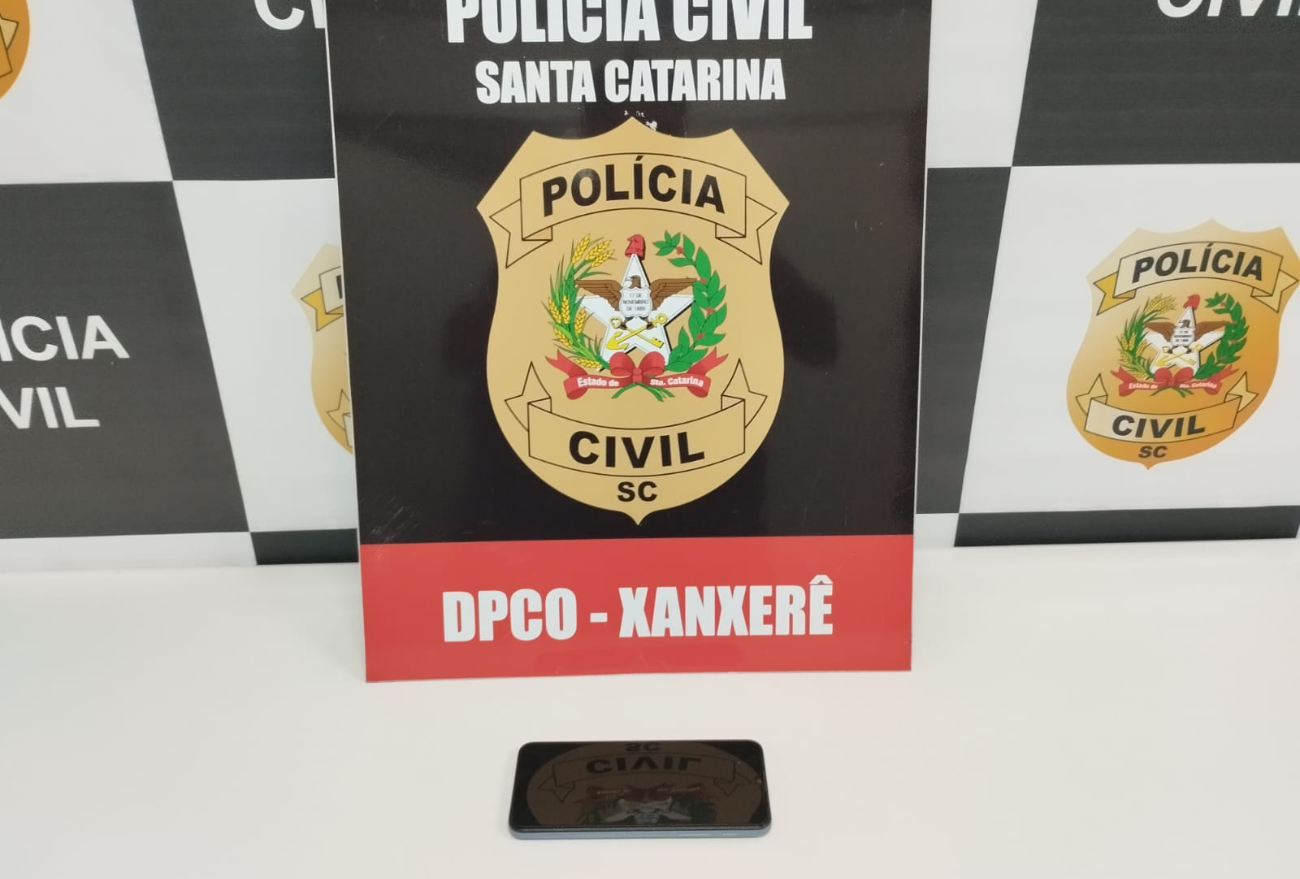 Polícia Civil de Xanxerê identifica proprietário de aparelho recuperado avaliado em R$ 800,00