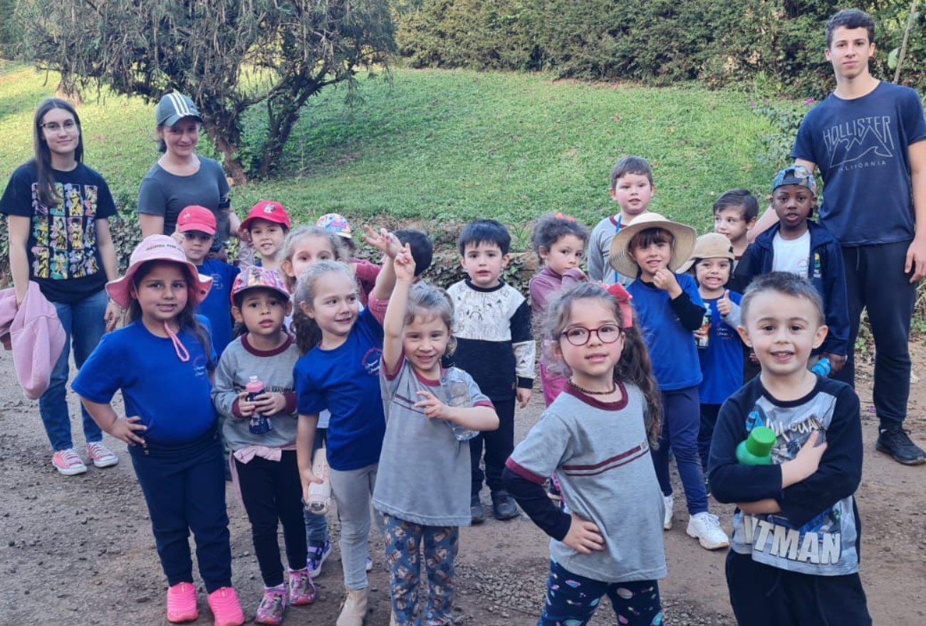 EMEB Pequeno Príncipe organiza experiências externas para alunos da educação infantil