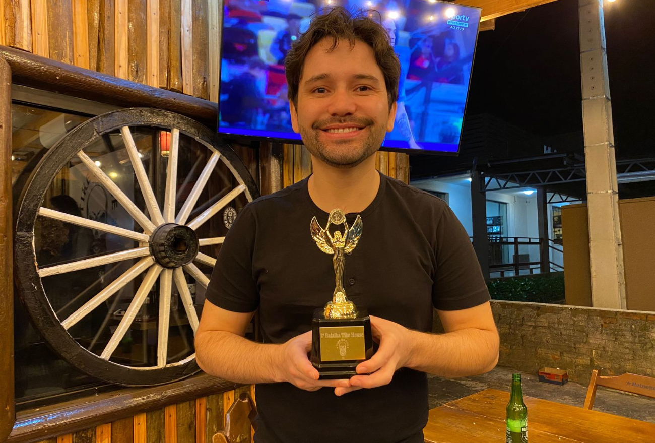 Uma final épica: Tiago Arcego é o campeão!