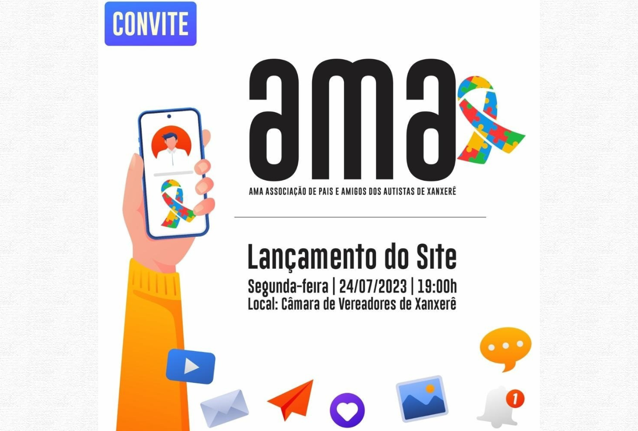 AMA Xanxerê lança hoje site dedicado ao apoio e conscientização do autismo