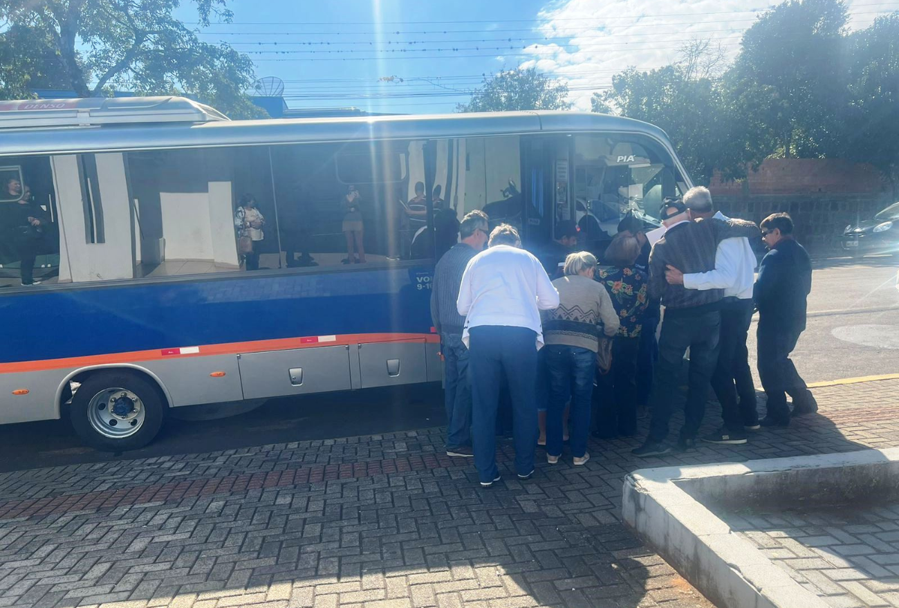 Fotos: Mais de 50 pacientes de Xanxerê são encaminhados para cirurgia de catarata