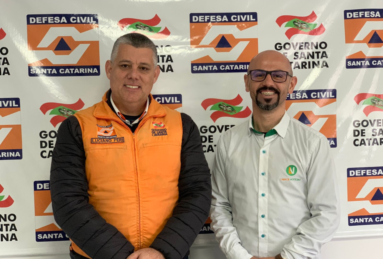 Vídeo: Coordenador regional da Defesa Civil, concede entrevista ao Grupo Lance Notícias