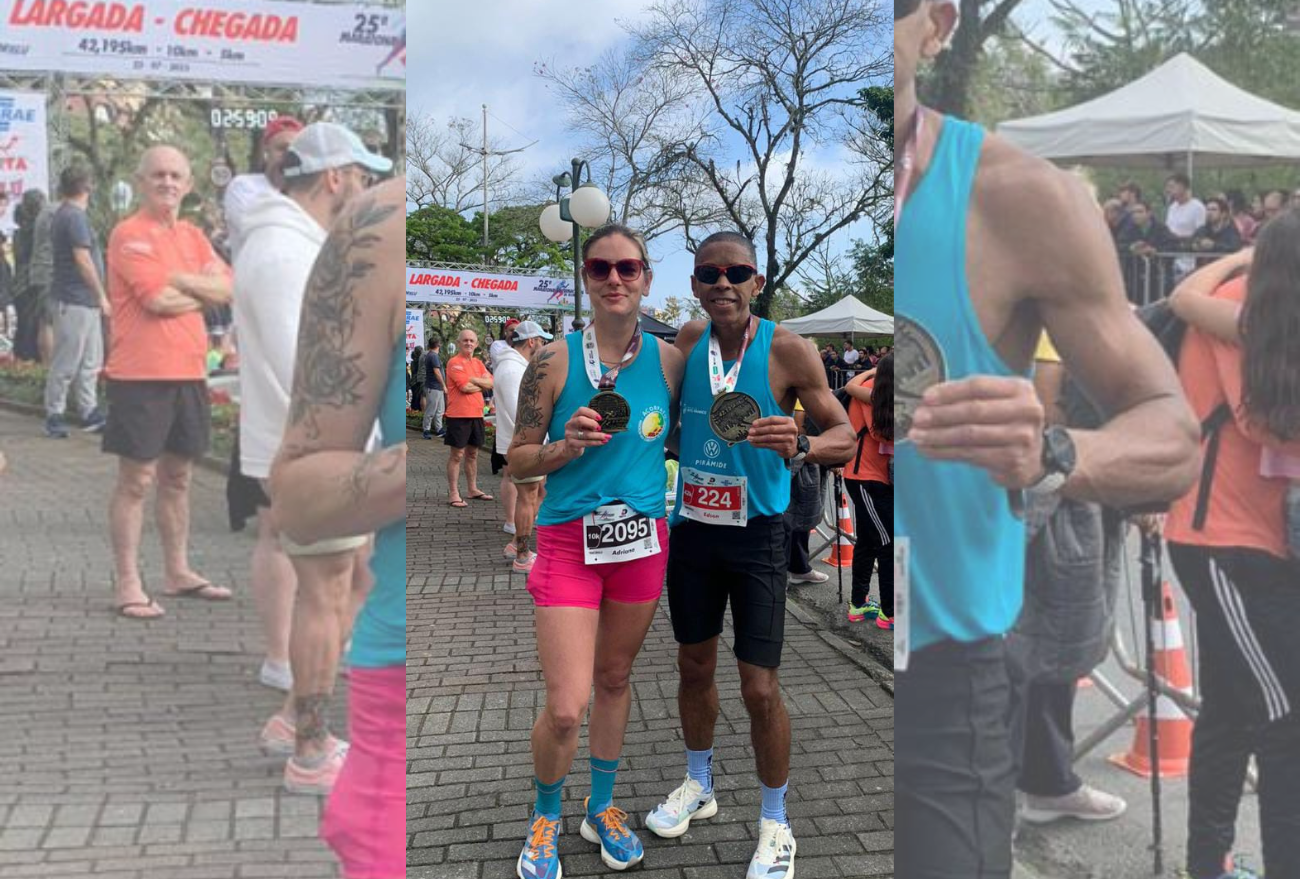 Atletas de Xanxerê se destacam em Maratona internacional de Blumenau