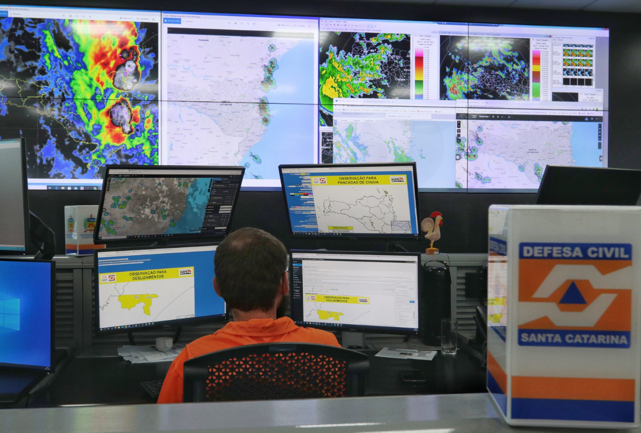 Vídeo: Defesa Civil de Santa Catarina alerta para frio intenso nos próximos dias