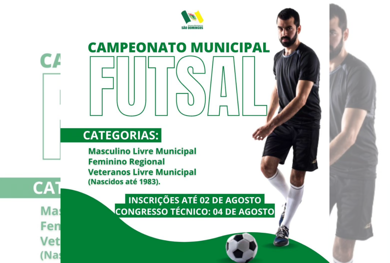 Pontapé inicial para o campeonato de futsal em São Domingos