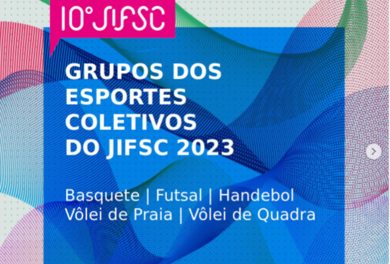 Estudantes de Xanxerê vão disputar os jogos do JIFSC